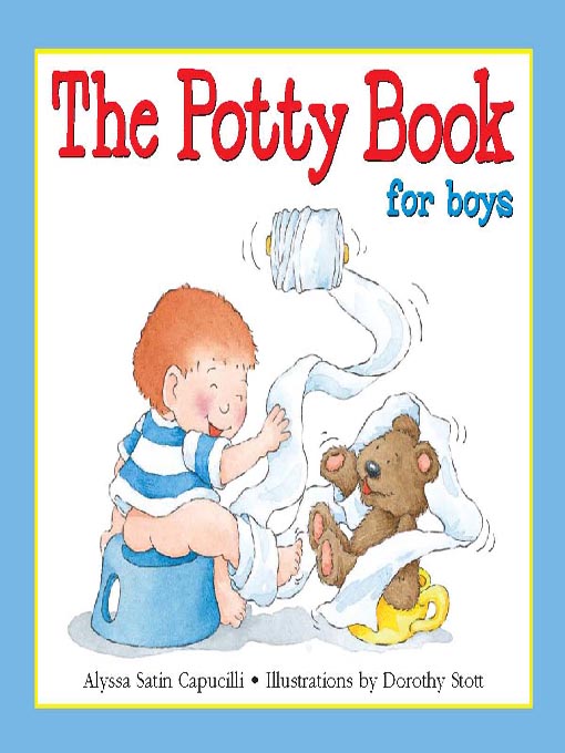 Couverture de The Potty Book for Boys